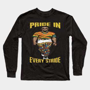 Pride in Every Stride Long Sleeve T-Shirt